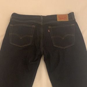 Levi’s Dark Wash 505 Fit 36x34